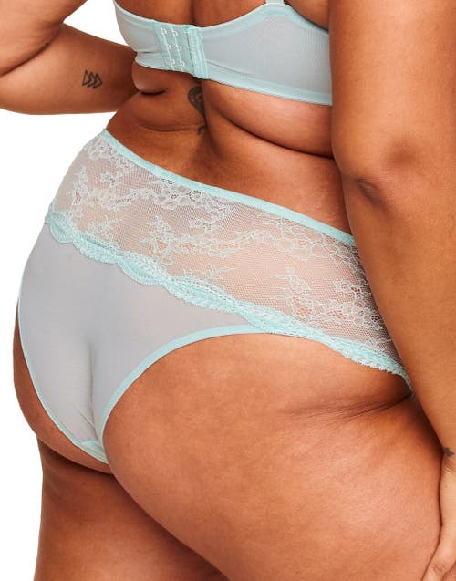 Adore Me Anabella Cheeky Panties In Medium Blue