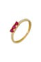  18K Yellow Gold Ruby