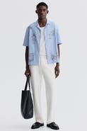 H&M Relaxed-fit cotton resort shirt