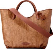 Cole Haan Amagansett Raffia Tote