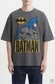ISAAC MORRIS Batman Profile T-Shirt