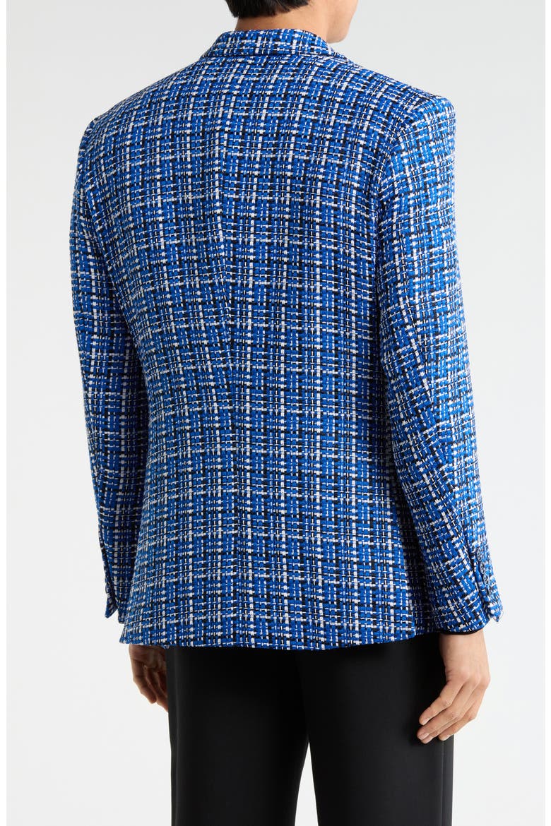 Slim Fit Two Button Blazer, Alternate, color, BLUE
