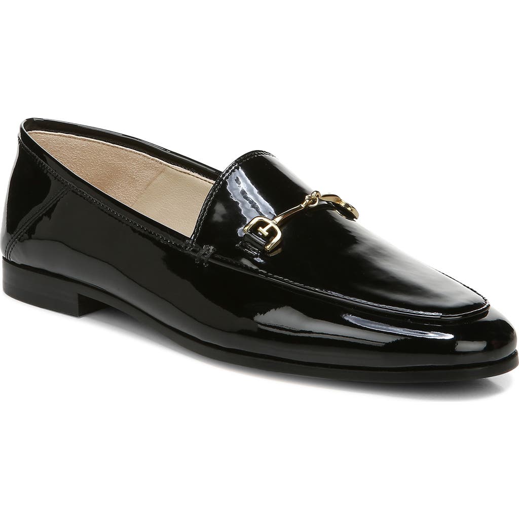 Shop Sam Edelman Loraine Bit Loafer In Black/black