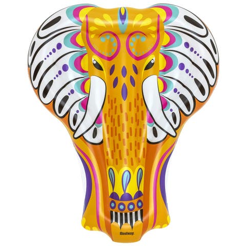 Inflatable Flirty Fiesta Elephant Pool Water Beach Float