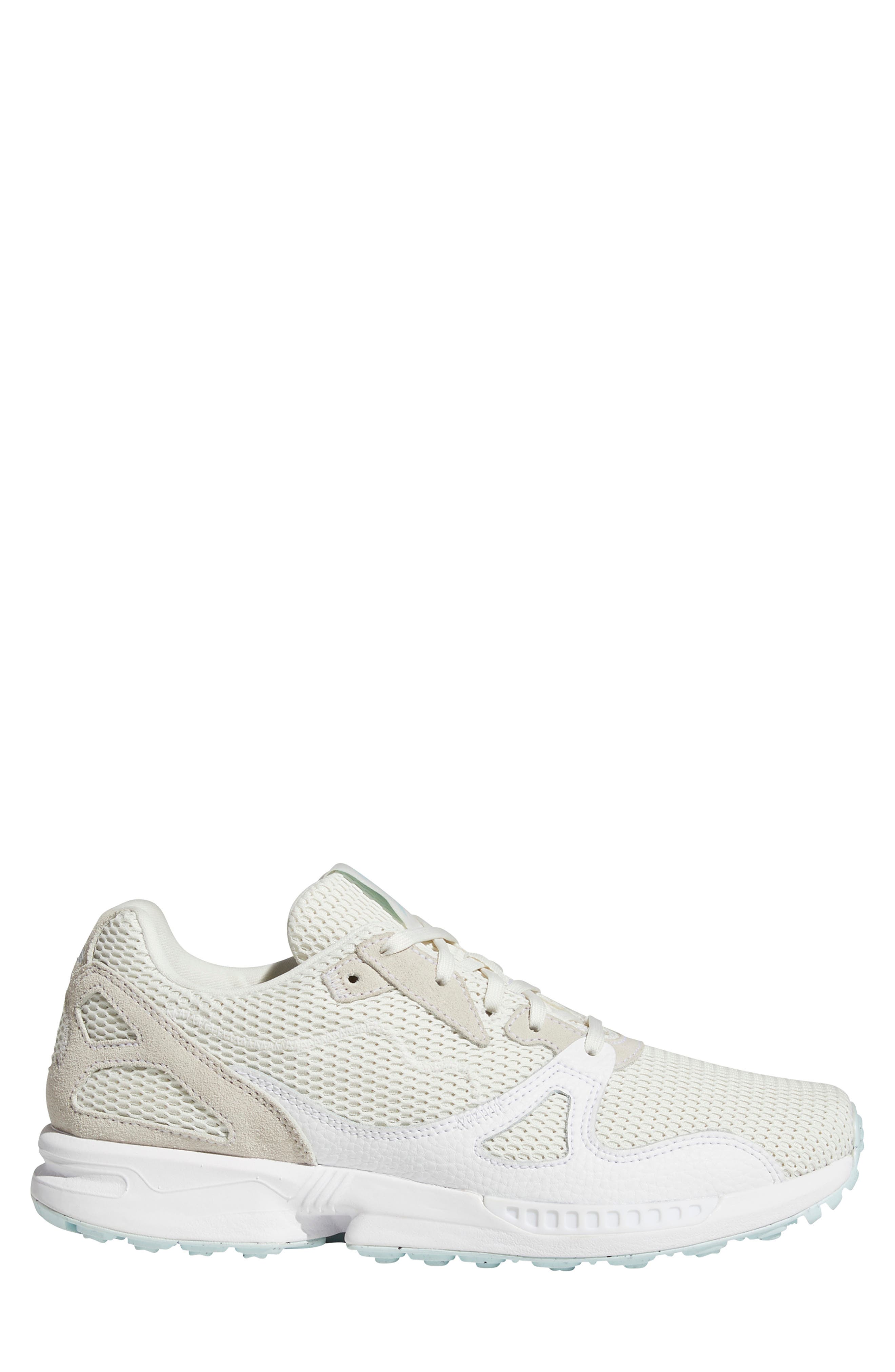 adidas Adicross ZX Primeblue Golf Shoe, Main, color, WHITE/ GREEN