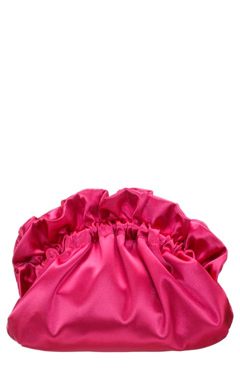 Cristy Satin Clutch