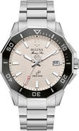 BULOVA Marine Star Precisionist Bracelet Strap Watch, 43mm