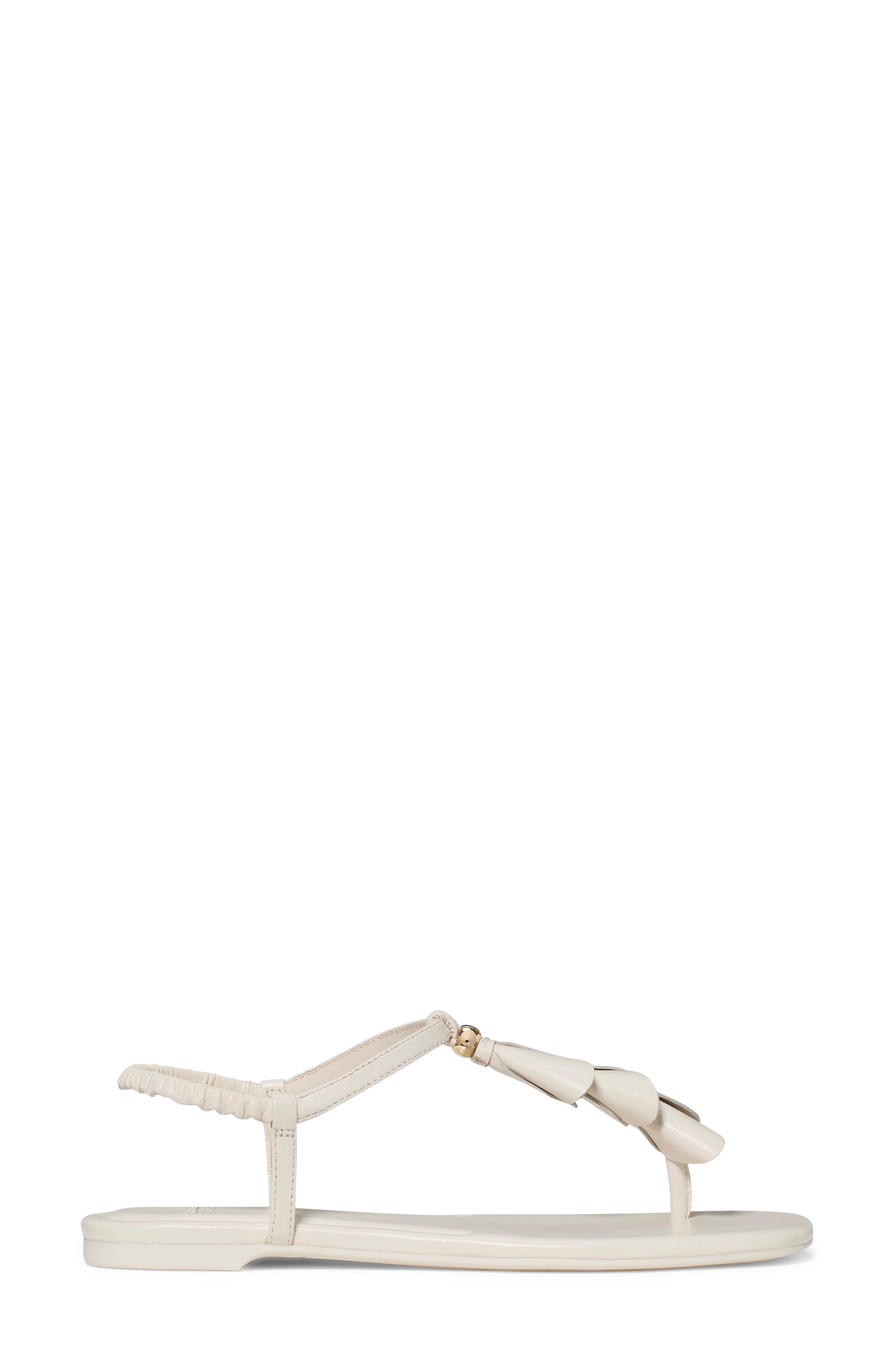 slingback sandal, Alternate, color, CREAM