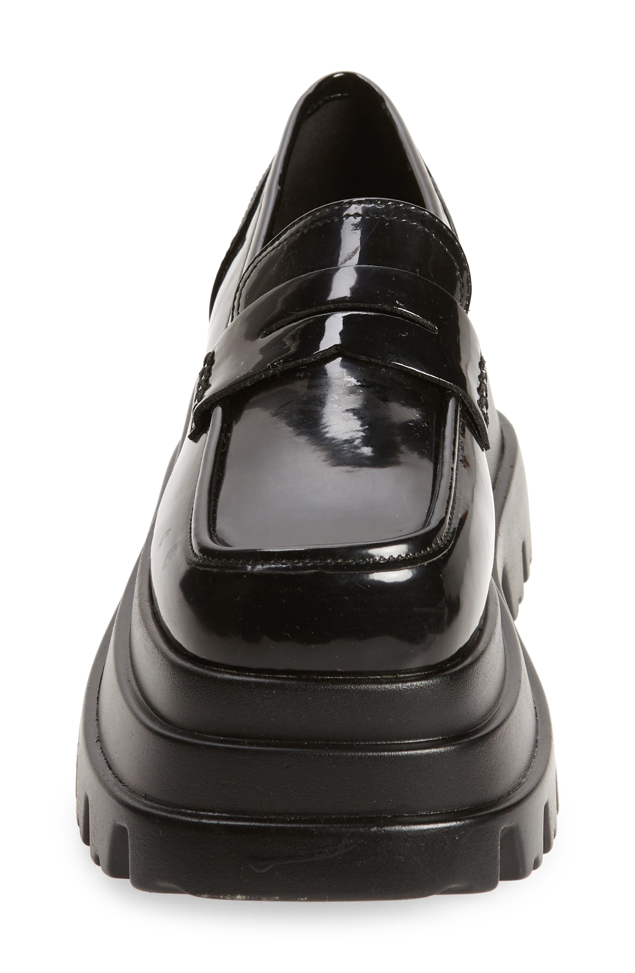 AZALEA WANG Aleo Platform Penny Loafer, Alternate, color, 