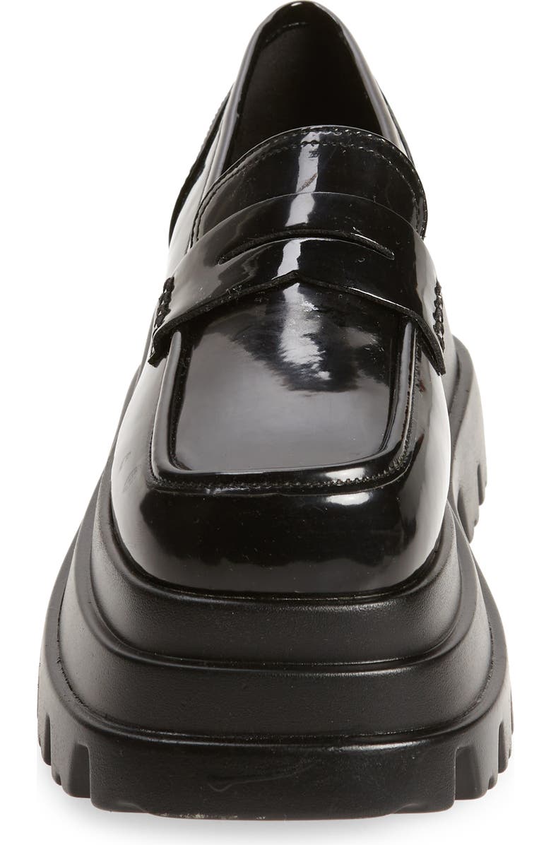 AZALEA WANG Aleo Platform Penny Loafer, Alternate, color,