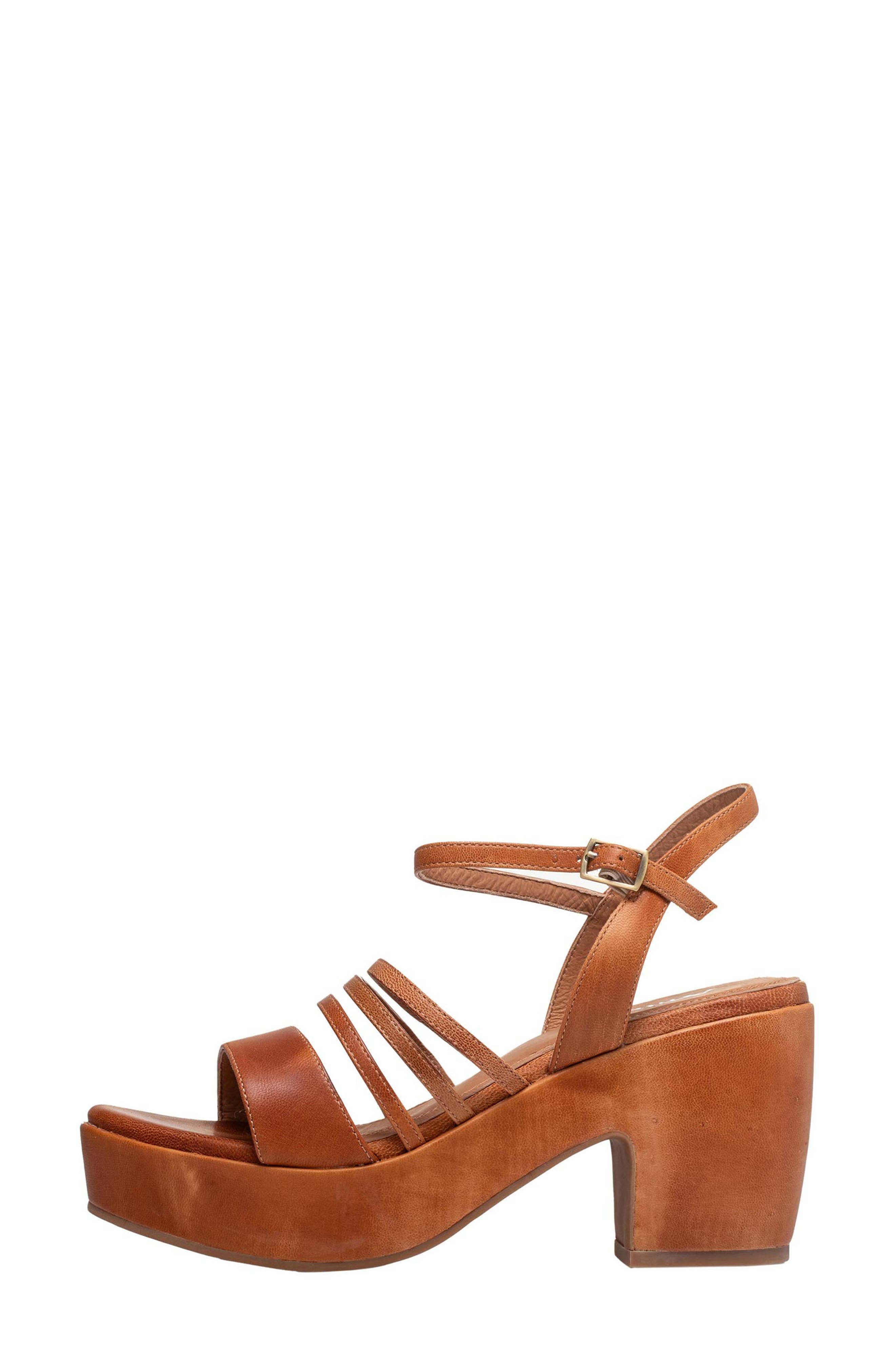 ANTELOPE Tessa Ankle Strap Sandal, Alternate, color, 