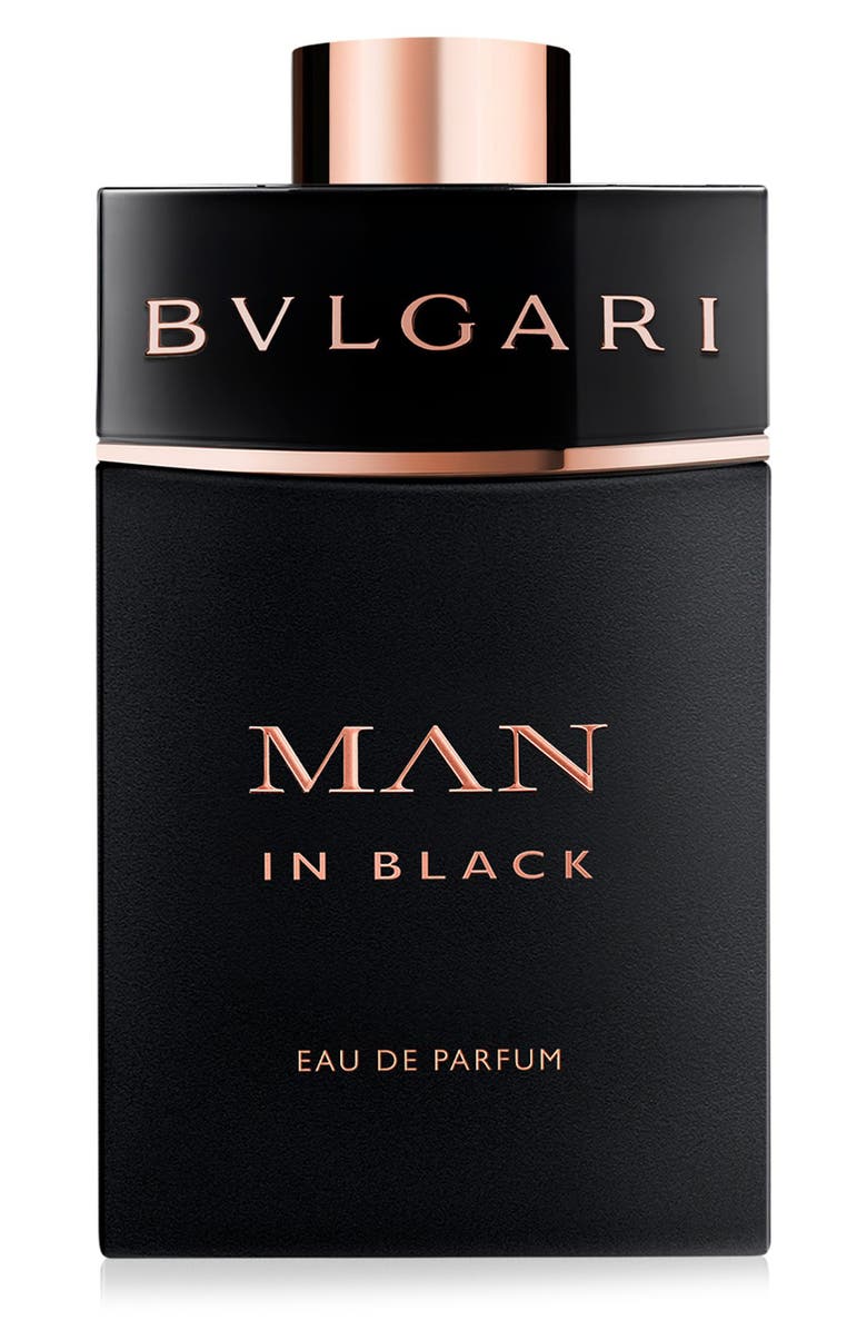 BVLGARI Jumbo MAN in Black Refillable Eau de Parfum, Main, color,