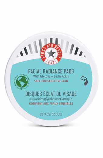 First Aid Beauty Facial Radiance Pads with Glycolic & Lactic Acids