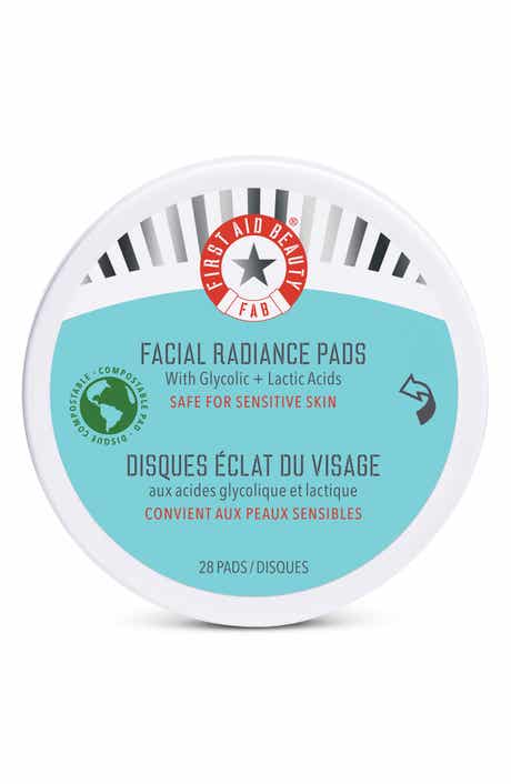 First Aid Beauty Facial Radiance Pads with Glycolic & Lactic Acids