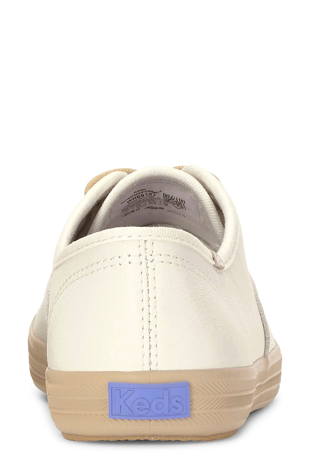 Keds<sup>®</sup> Champion Sneaker, Alternate, color, Snow Whte/ Iris