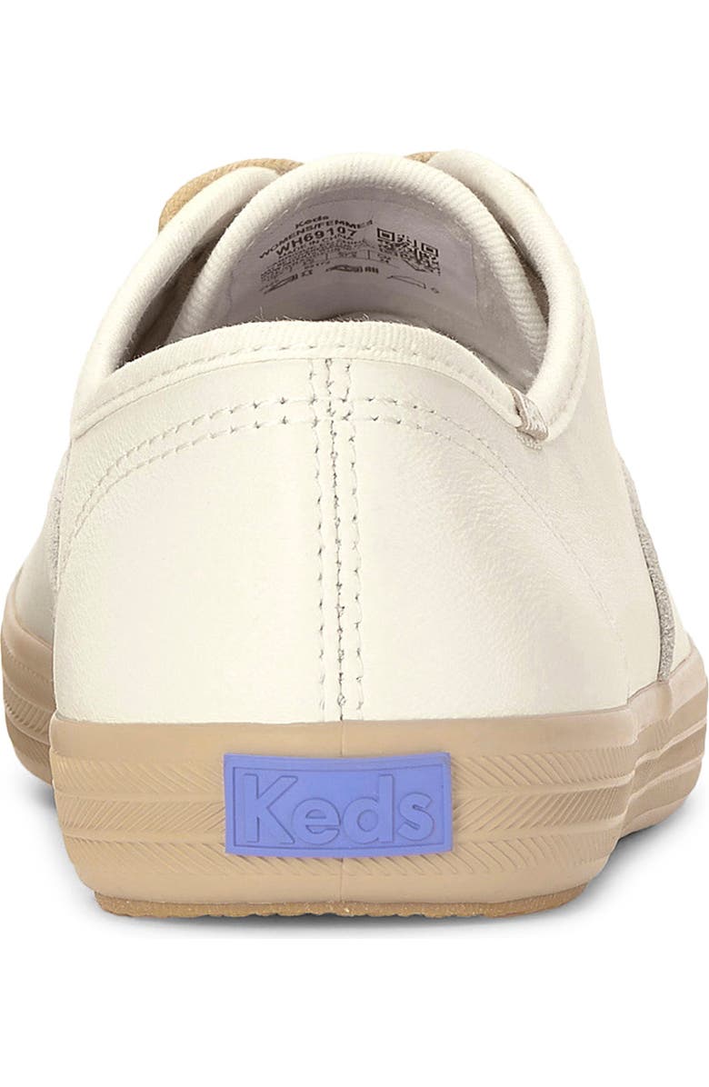 Keds<sup>®</sup> Champion Sneaker, Alternate, color, Snow Whte/ Iris