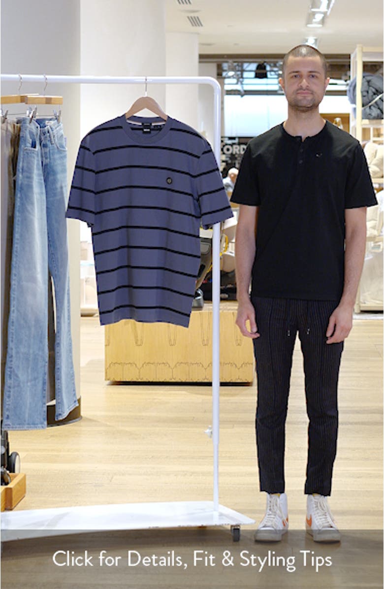 C-Taut Stripe T-Shirt, sales video thumbnail