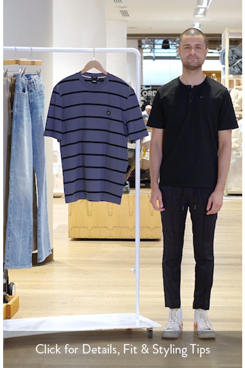 C-Taut Stripe T-Shirt video