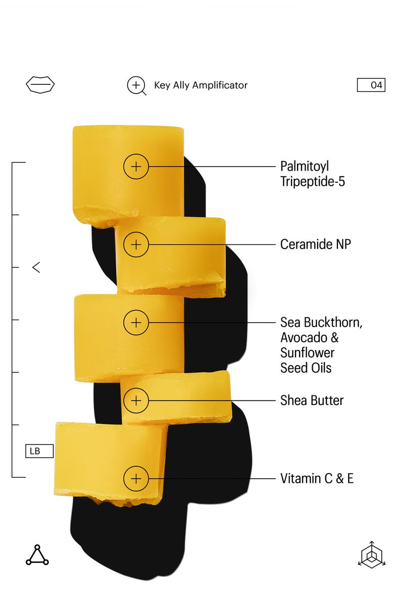 ALLIES OF SKIN Peptide & Ceramide Repair Lip Balm, Alternate, color,