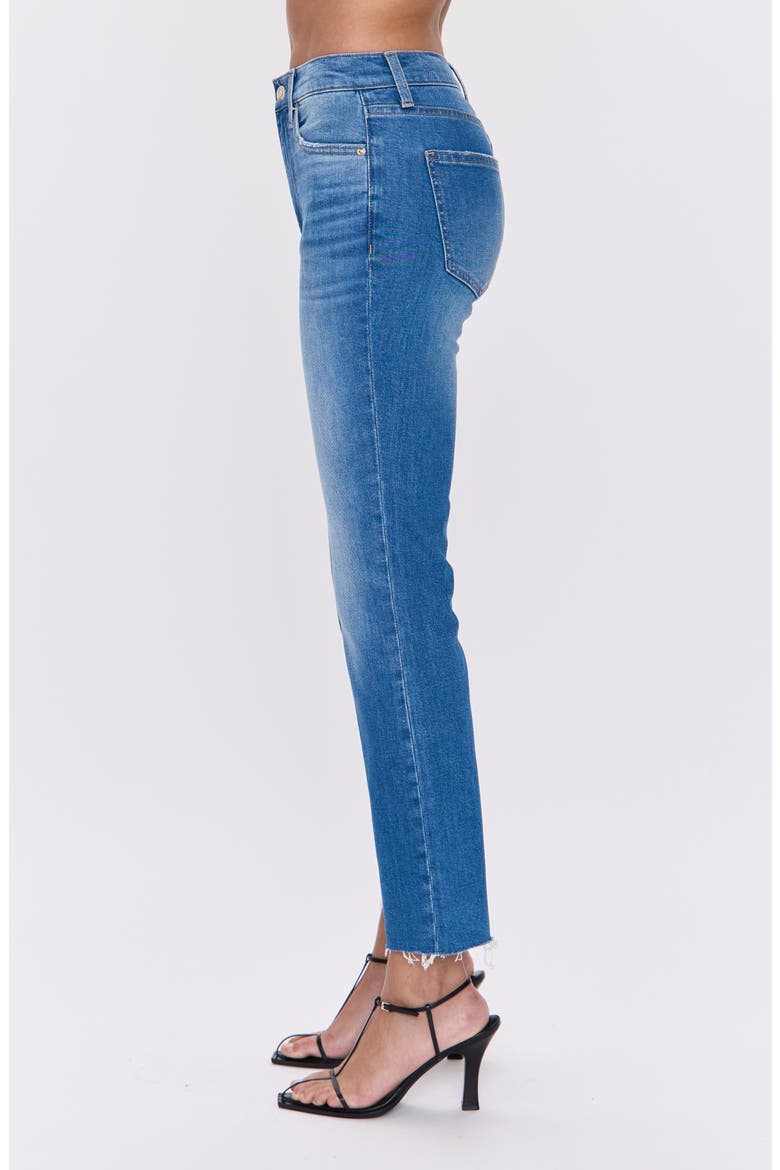 Lennon High Waist Ankle Bootcut Jeans, Alternate, color, AMI
