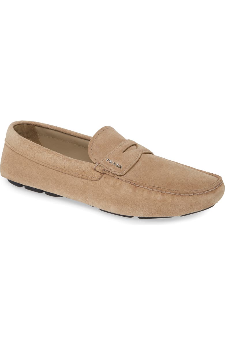 Prada Driving Shoe, Main, color,