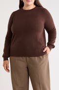 Nordstrom Cashmere Crewneck Sweater