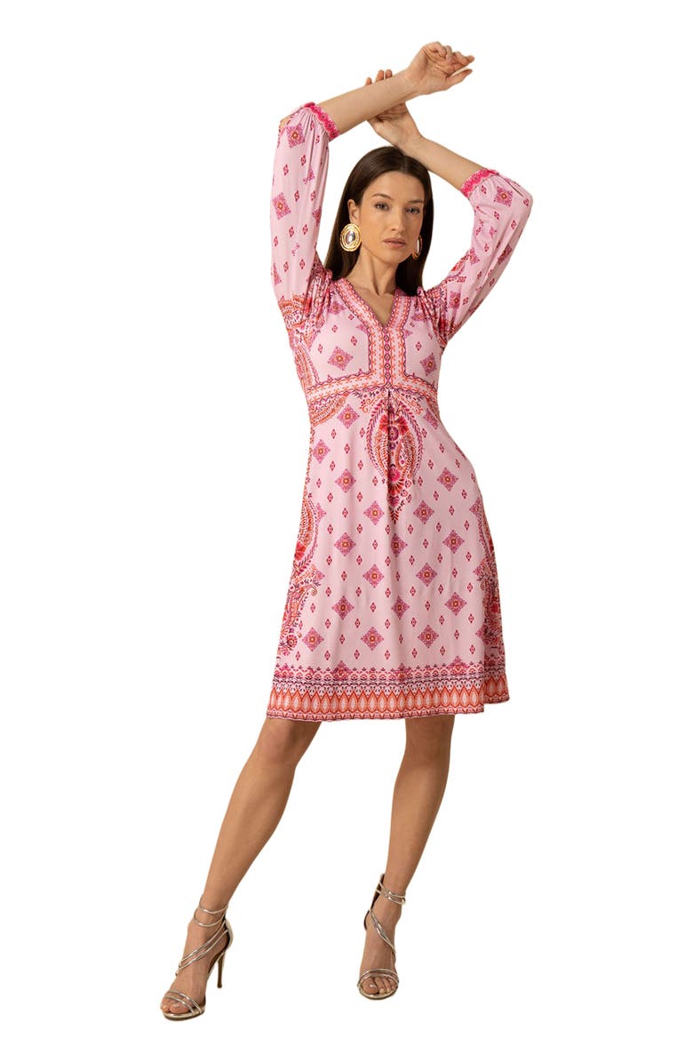 Hale Bob Reagan Jersey Dress, Alternate, color, 