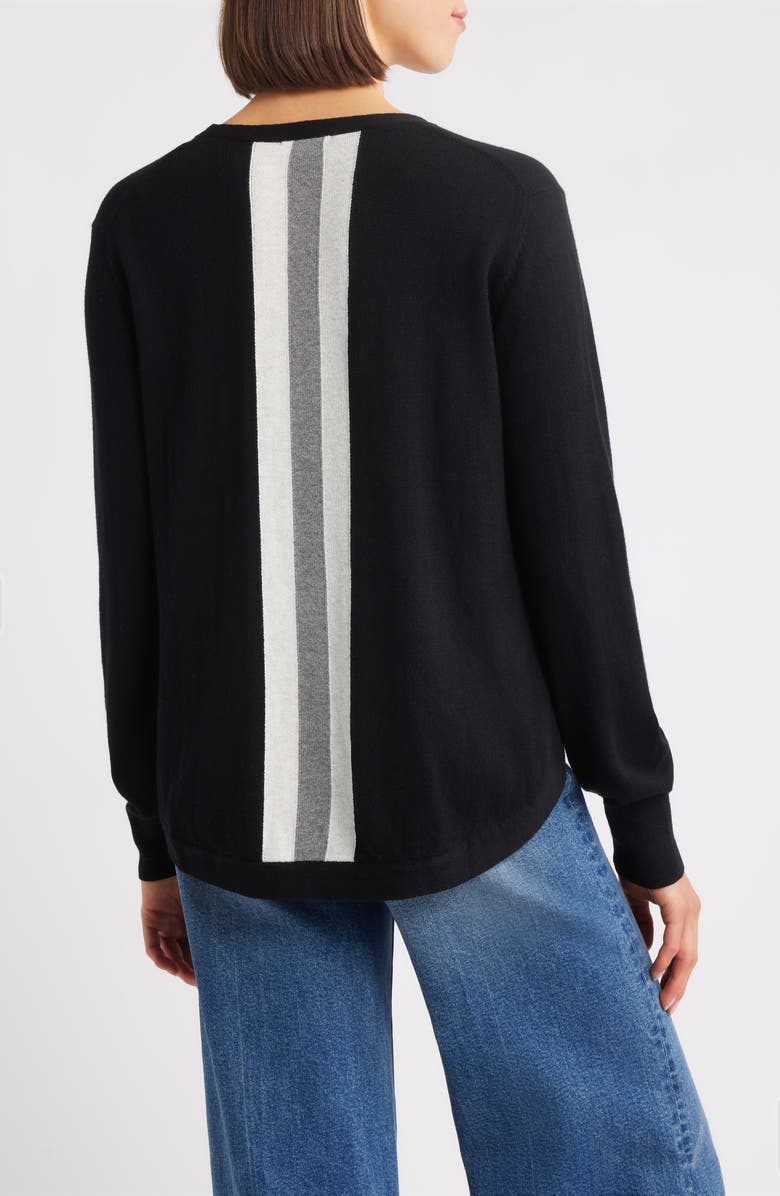 Hatley Jessie Sweater, Alternate, color, Caviar