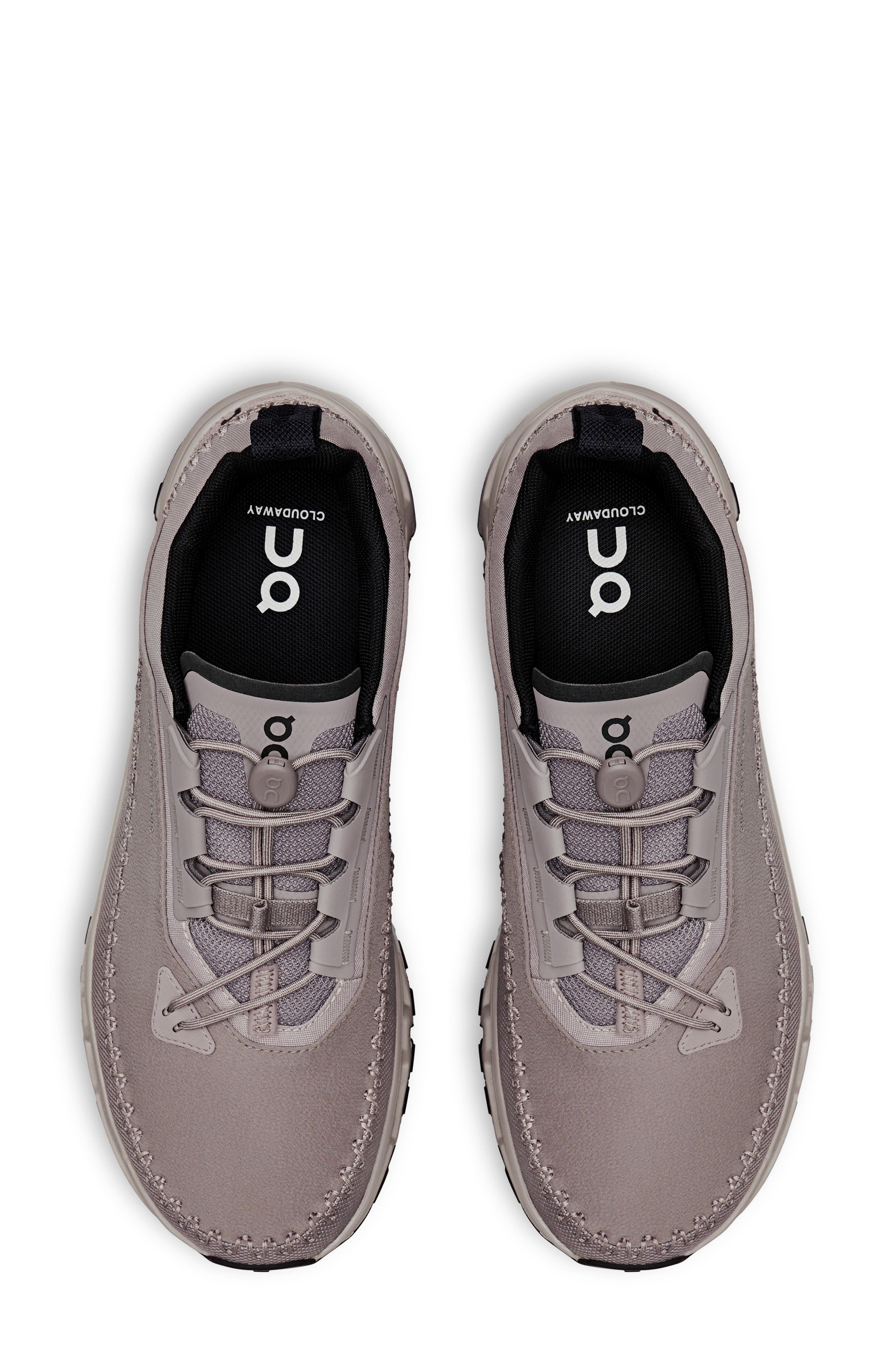 On Cloudaway 2 Water Repellent Trail Running Shoe, Alternate, color, Cinder/ Fog