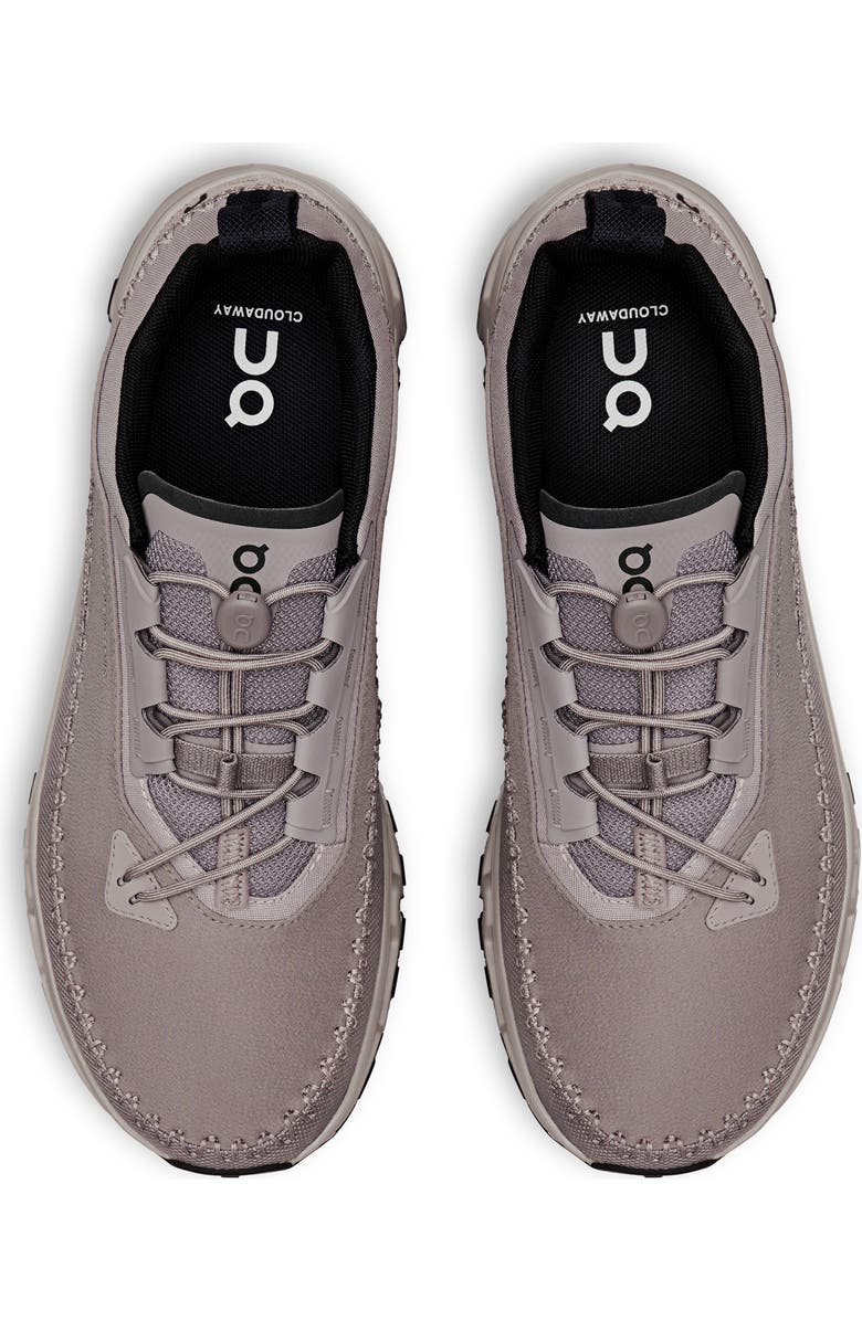 On Cloudaway 2 Water Repellent Trail Running Shoe, Alternate, color, Cinder/ Fog