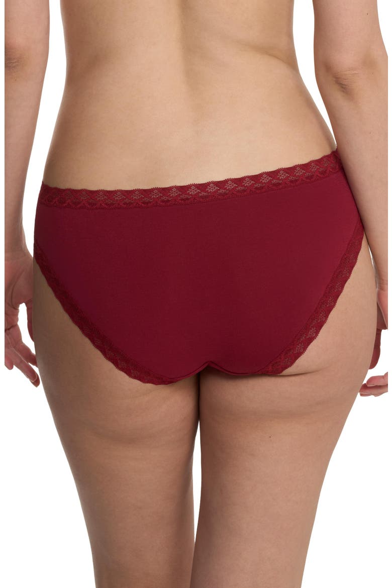 Bliss Cotton Girl Brief, Alternate, color, DK RASPBERRY