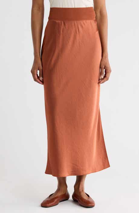 Theory Lewie Maxi Skirt