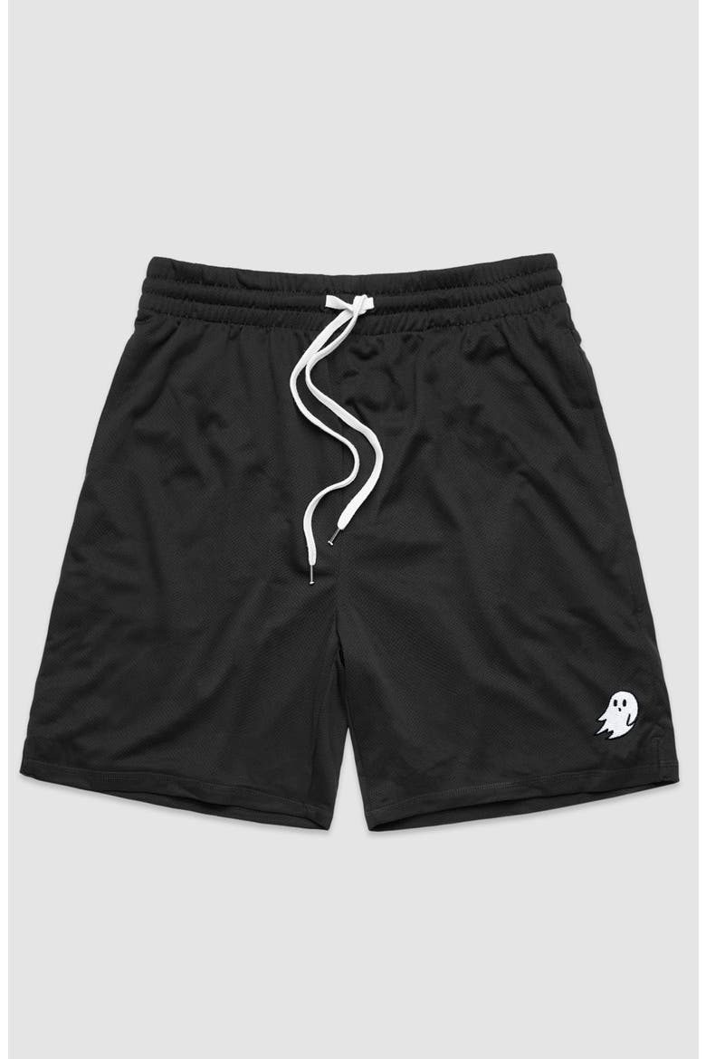 Mens Ghost Midweight Court Short, Main, color, Black
