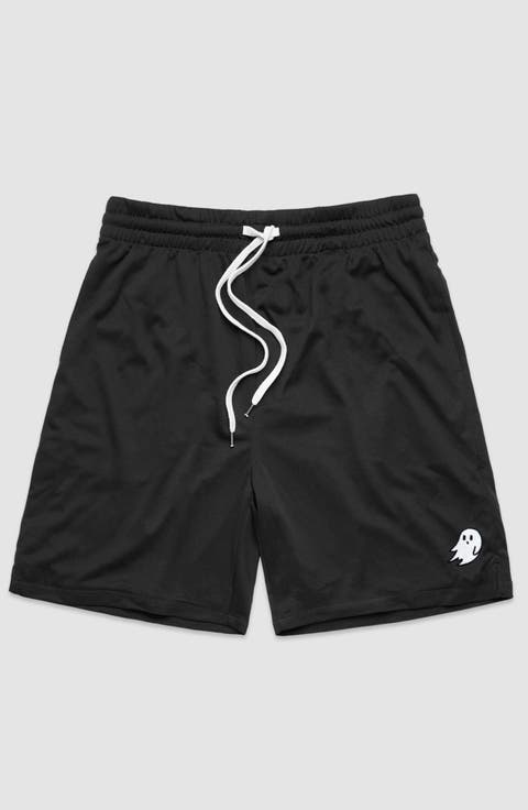 Mens Ghost Midweight Court Short