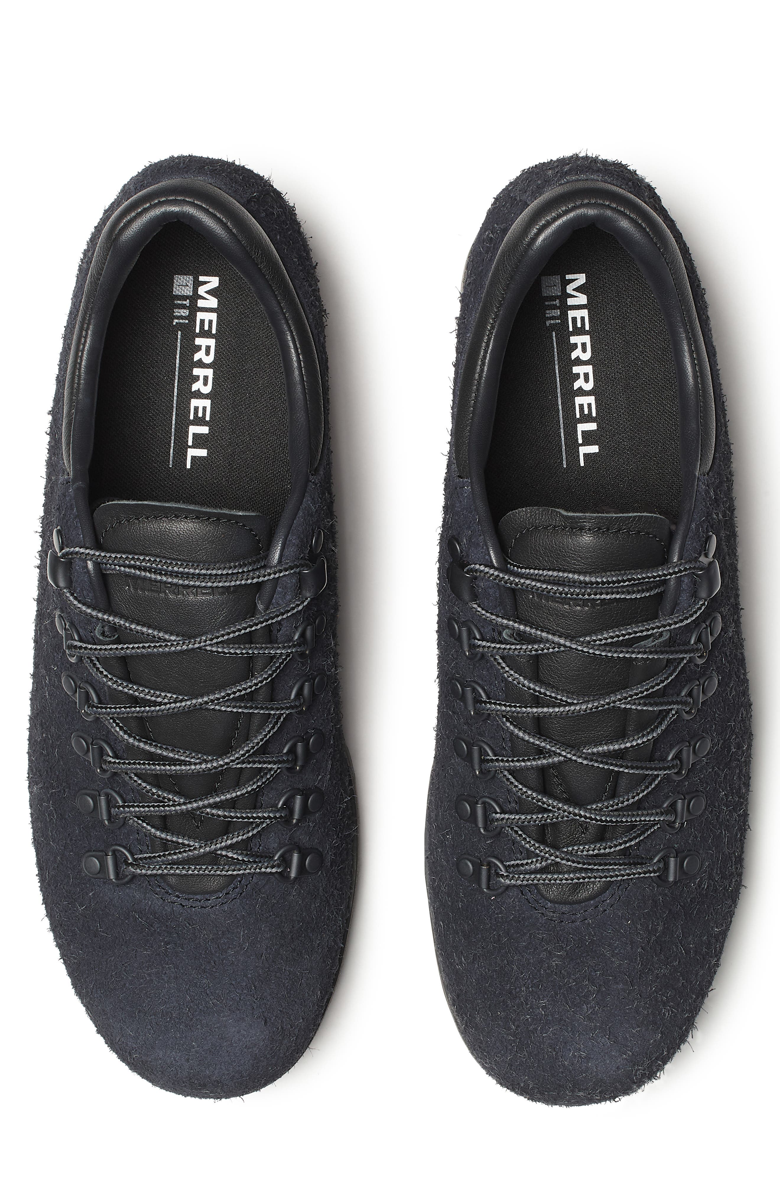 Merrell Wilderness Sneaker, Alternate, color, Black