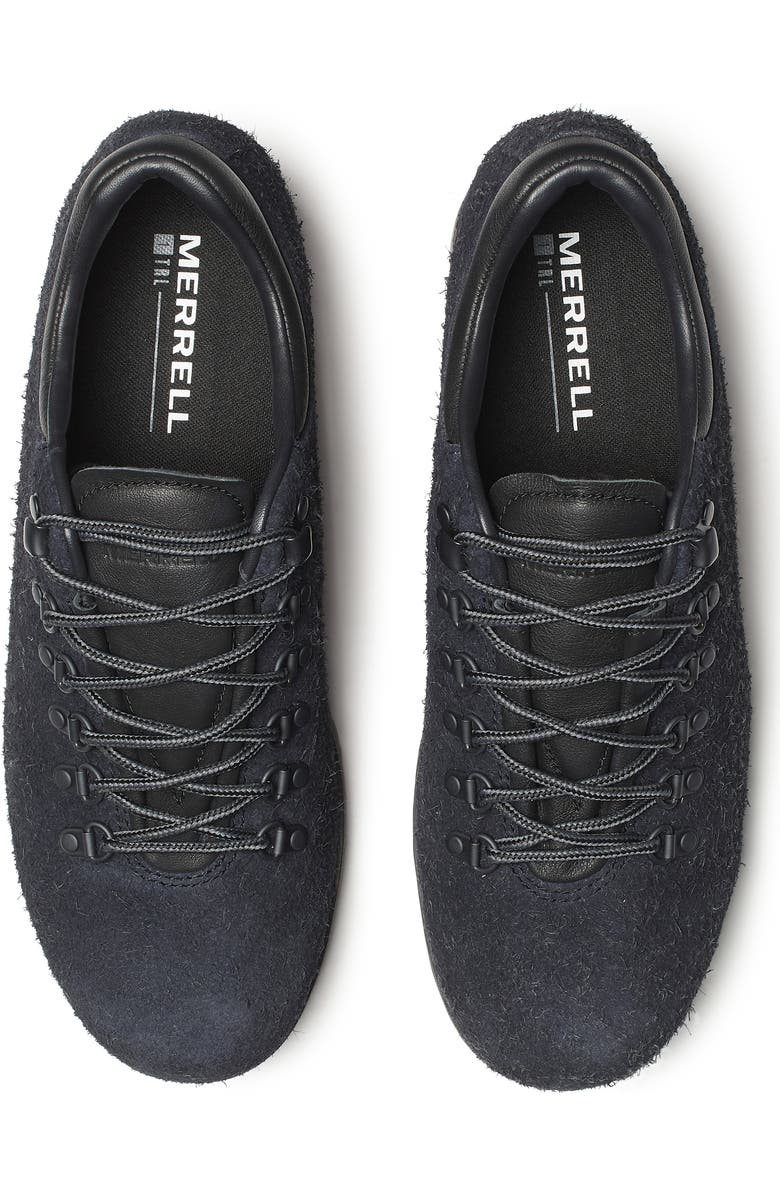 Merrell Wilderness Sneaker, Alternate, color, Black