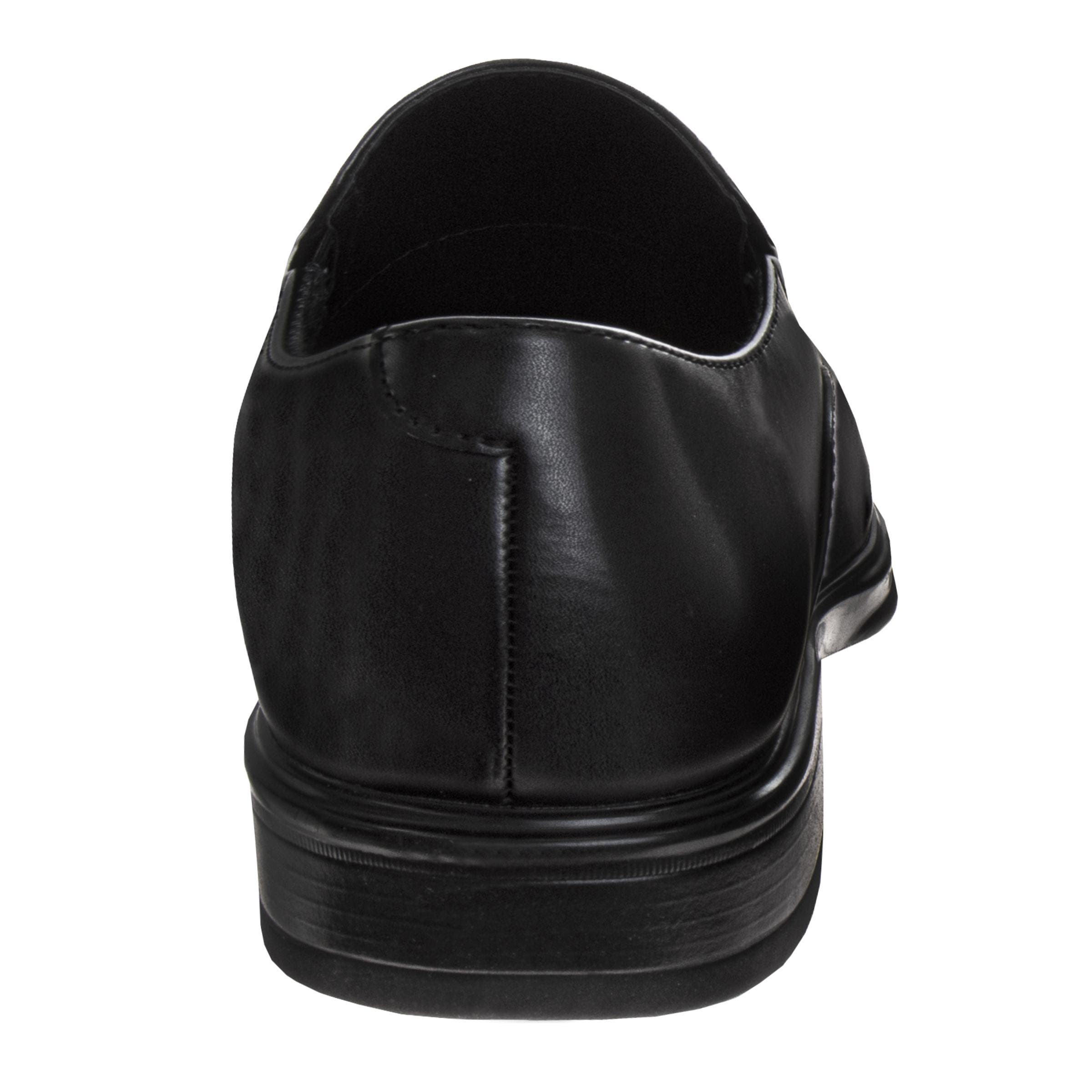 Perry Ellis Men’s Premium Classic Oxford Dress Shoes  Elegant and Comfortable, Alternate, color, Black