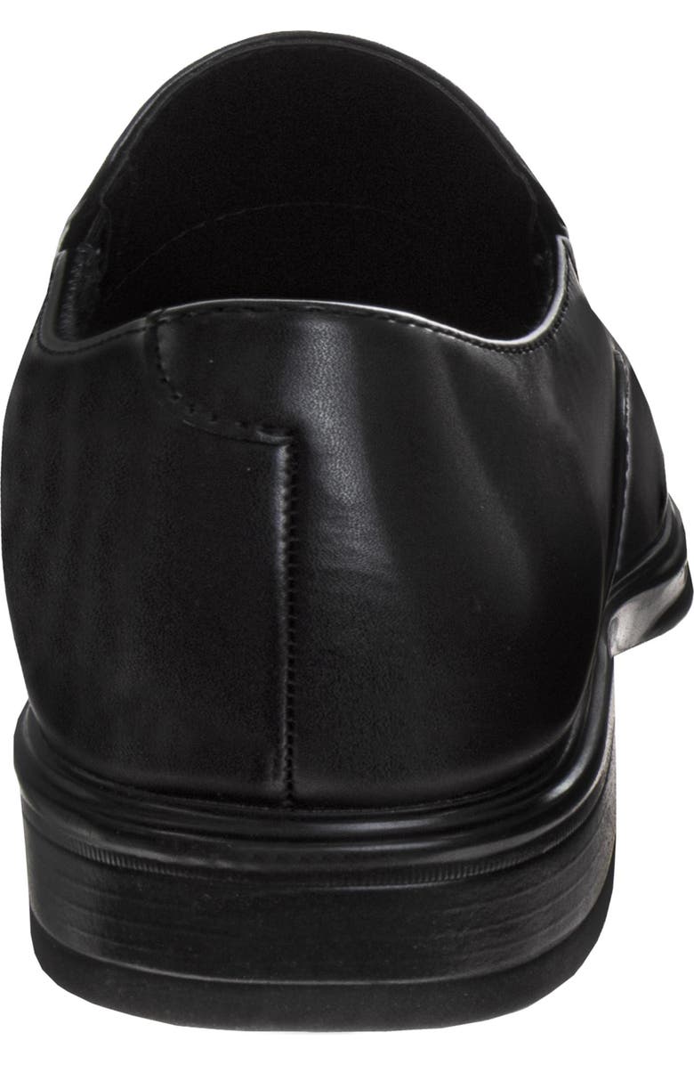 Perry Ellis Men’s Premium Classic Oxford Dress Shoes Elegant and Comfortable, Alternate, color, Black