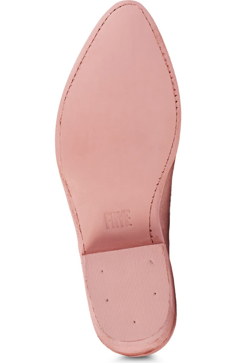 Frye Billy Western Bootie, Alternate, color, Dusty Pink