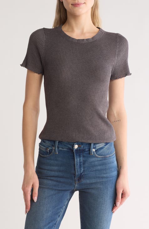 Joanna Short Sleeve Sweater