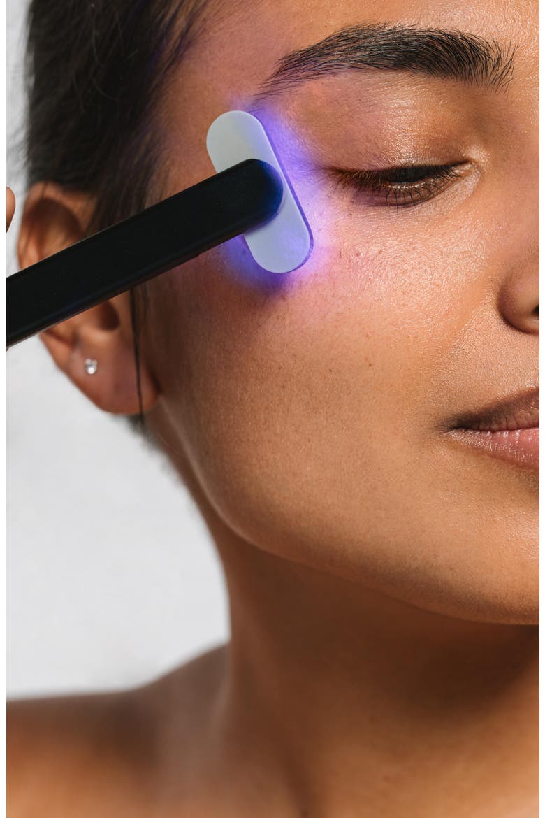Blue Light Therapy Wand, Alternate, color, NAVY BLUE