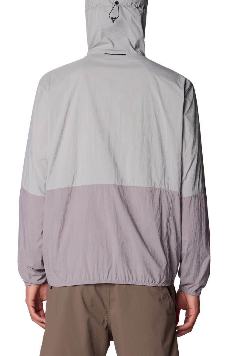 Wind Veil™ Hooded Jacket, Alternate, color, APPROACHING STORM/ GREY