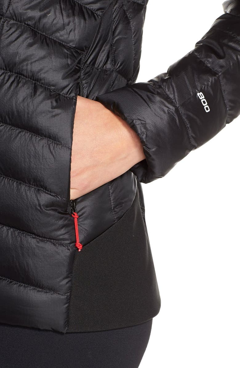 The North Face 'Quince' Water Repellent Down Jacket, Alternate, color, 