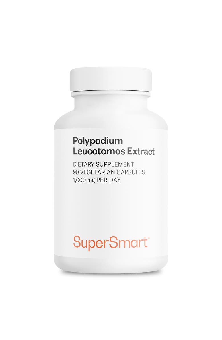 SuperSmart Polypodium Leucotomos Extract, Main, color, NO COLOR