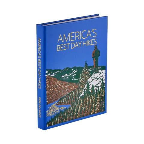 America's Best Day Hikes Spectacular Single-Day Hikes Across the States Leather Edition