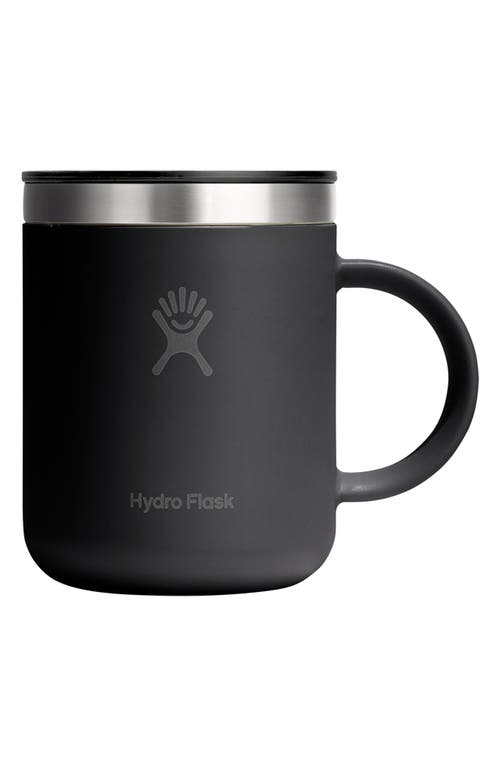 Hydro Flask 12-ounce Travel Mug In Black