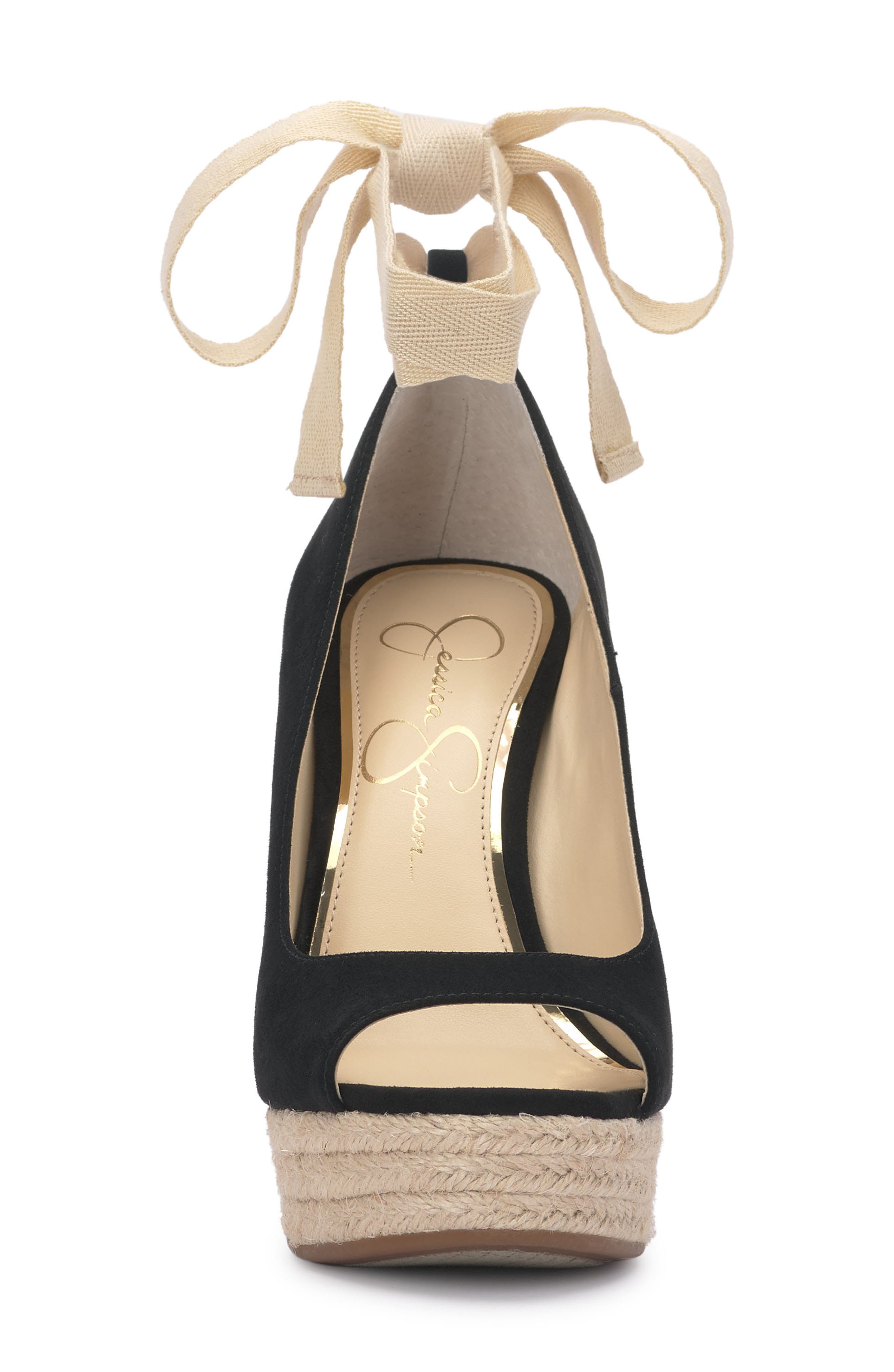 Jessica Simpson Zavida Espadrille Platform Wedge Sandal, Alternate, color, 