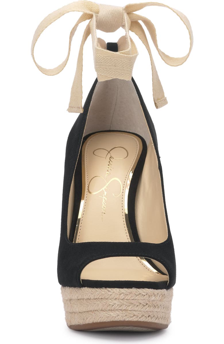 Jessica Simpson Zavida Espadrille Platform Wedge Sandal, Alternate, color,