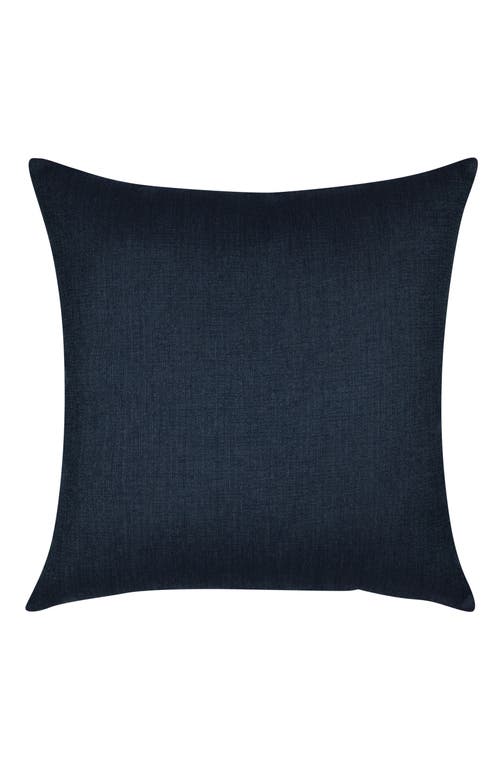 Shop Elaine Smith Denim Days Hand Embroidered Indoor & Outdoor Woven Accent Pillow