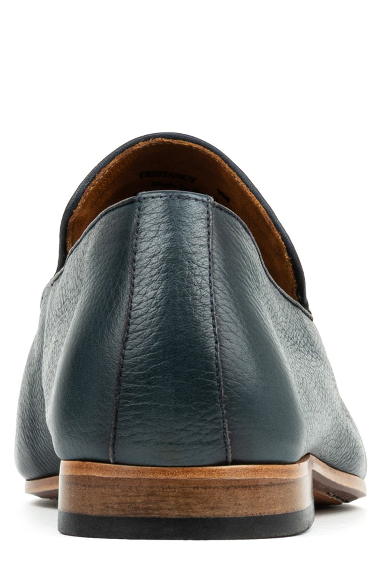 Donald Pliner Tristan Leather Loafer, Alternate, color, Navy